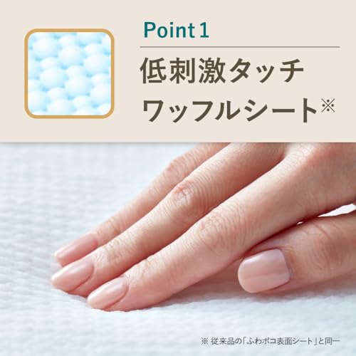 ロリエ しあわせ素肌 多い昼用 羽つき 22.5cm 20コ入 ×3セット+おまけ付き 【Amazon.co.jp限定】 - 画像4