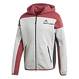 adidas ZNE FZ Sudadera, Hombre, Brgrin/ Rojleg, XS