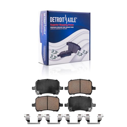 Image of Detroit Axle - Brake Pads for 06-09 Pontiac Solstice, 07-10 Saturn Sky