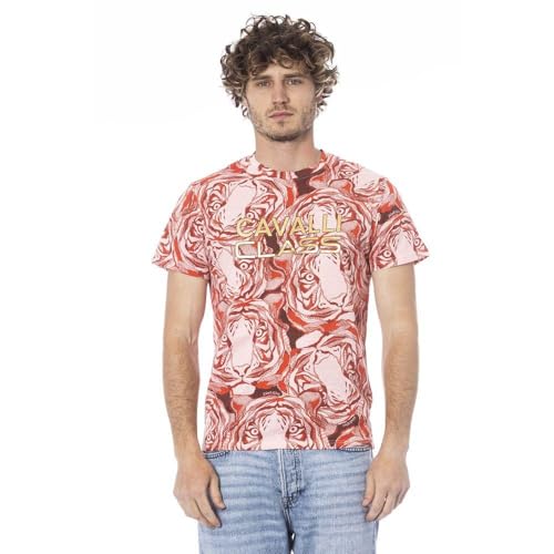 T-S manches courtes Cavalli Class Homme t-shirt mode été SXH01D 3PN01
