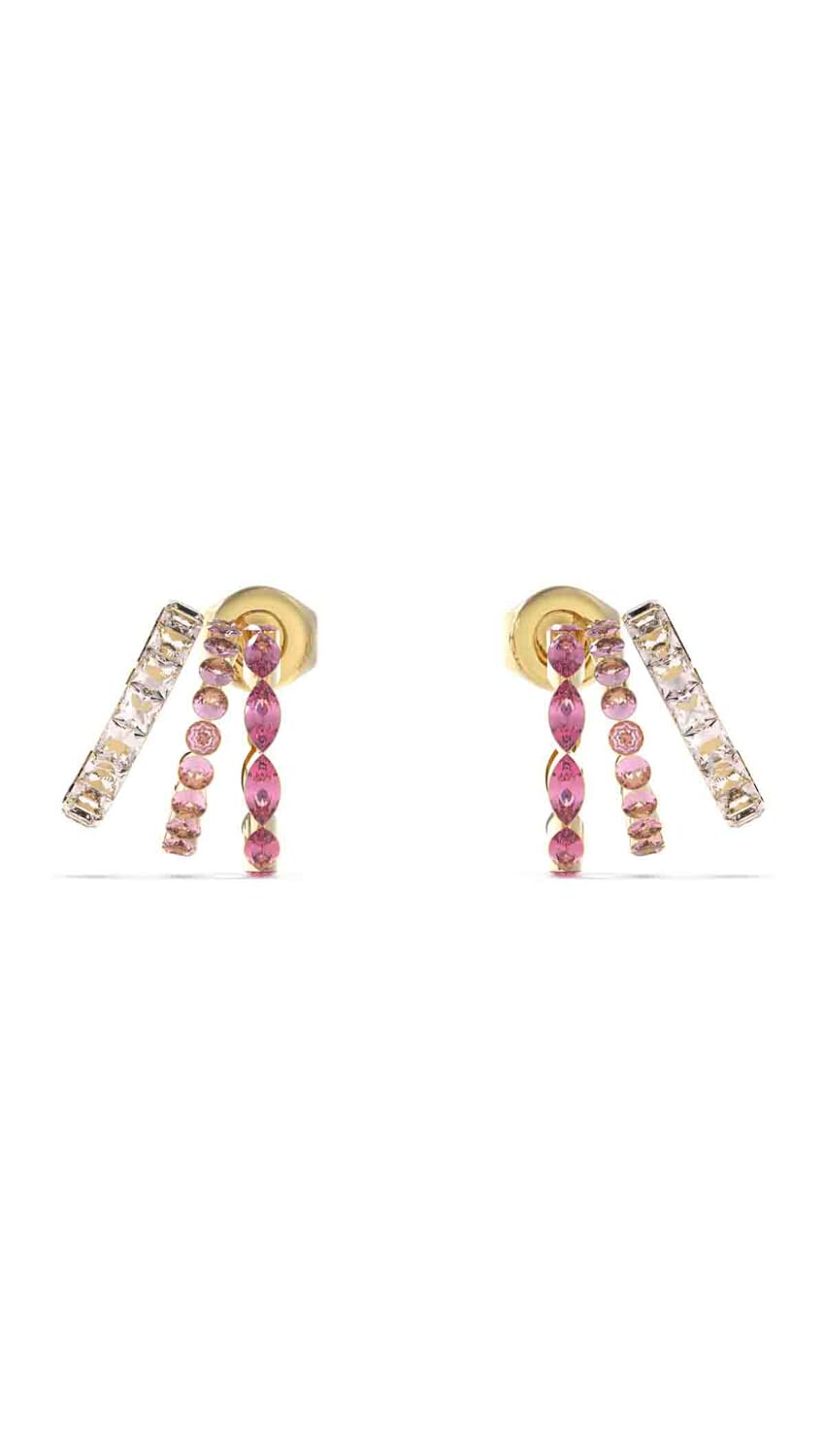 Guess Earrings Jewellery JUBE03307JWYGPKT-U Brand, one Size, Non-Precious Metal, No Gemstone