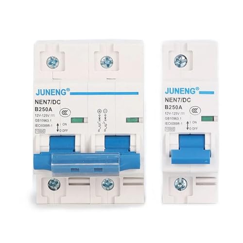 Interruptor CC 100A disyuntor automático contra cortocircuitos en batería de litio solar 4
