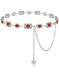 B-scarlet Red Retro Silver