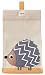 3 Sprouts Diaper Stacker, Hedgehog/Grey