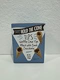 Trader Joe's Hold The Cone Tips, Waffle Cone Tips Filled With Dark Chocolate, 3.53 oz (Pack of 1)