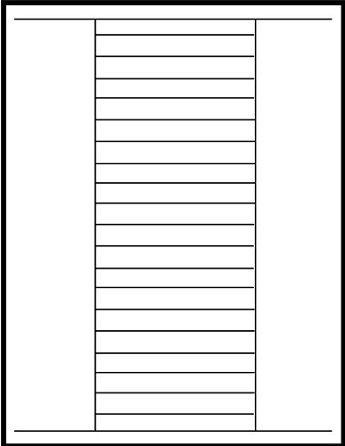 Avery Big Tab Insertable Dividers for 3 Ring Binders, 9" x 11", 8 tabs, Multi-Colour, 1 Set, (11222) image 1
