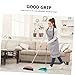 Levemolo Hard Bristle Crevice Cleaning Brush Hand Broom for Floor Mops Random Style