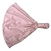 CHARM Yoga Bandana Scarf headband - Womens Head Cover Elastic Boho Accessory Pink