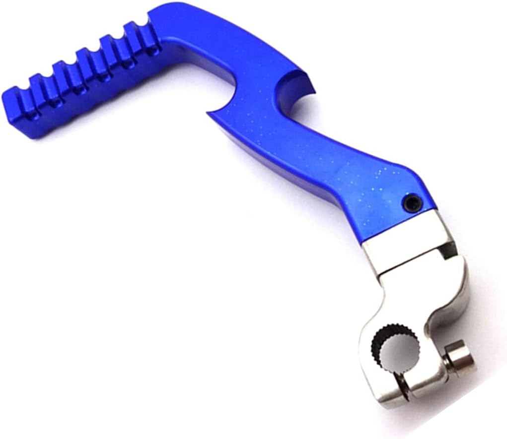 CNC Kick Start Starter Lever For 50cc 110cc 125cc Thumpstar SSR Pit Dirt Bike (Blue)