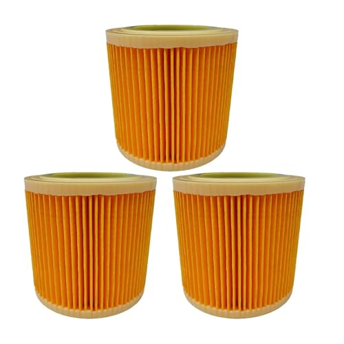 Compatible For Karcher�CWD2250 WD3.200 MV2 MV3 WD3�C�G�A�_�X�g�t�B���^�[�C�|���@���i�t�B���^�[�t�B���^�[���i(3pcs)