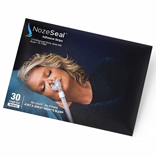 NozeSeal Strapless Adhesive Strip Compatible with ResMed Airfit P10 Nasal Pillow Mask