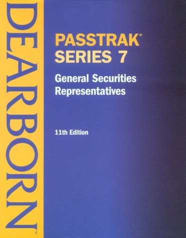 Passtrak Series 7: General Securities Represent... 079314079X Book Cover