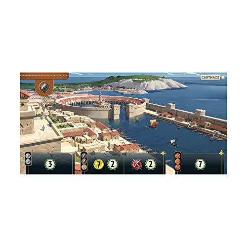 7 Wonders Edifices Expansión juego de mesa estrategia miniatura 6