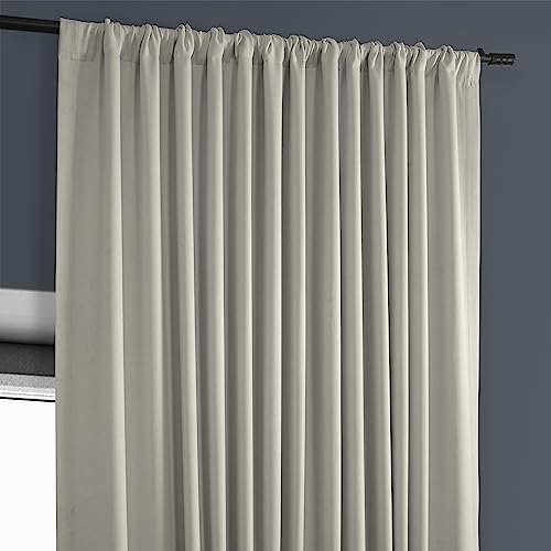HPD Half Price Drapes Faux Linen Room Darkening Curtains #TOP25