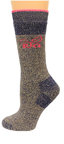 Realtree Girl Women's Heavy Wool Blend Boot Socks (1-Pair)