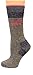 Realtree Girl Women's Heavy Wool Blend Boot Socks (1-Pair), Navy, Medium