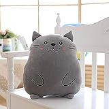 3.Made de materiales de alta calidad, llenos de abajo Cotto, super suave al tacto.Sin alérgenos.El juguete lindo peluche es muy suave y se siente como que está apretando peluche suave para abrazar la nube.