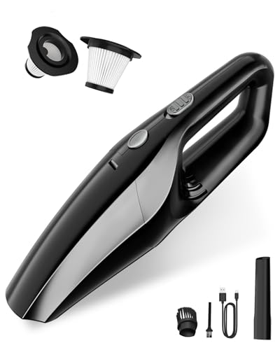 TEMOLA Handheld Car Vacuum Cleaner, High Power Handheld Vacuum,...