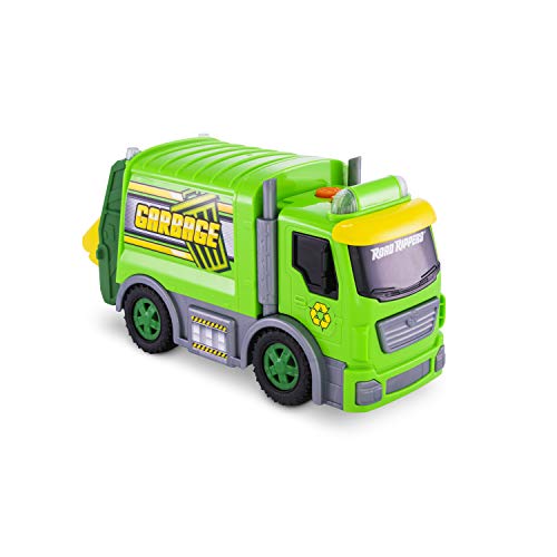 Nikko - 20022 - Servicio de la Ciudad - Camion de la Basura motorizado con luz y Sonido 20cm