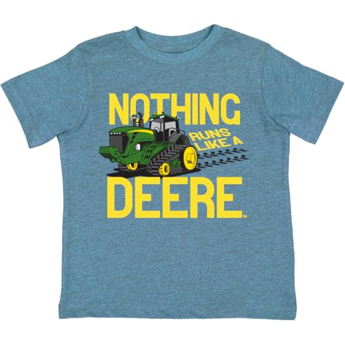 John Deere Toddler Boy Nothing Runs Like A Deere Kids T-Shirt