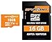 SPYPOINT Link Micro with 16GB MicroSD (Smallest on The Market!) Wireless/Cell Trail Camera, 4 Power LEDs, Fast 4G Photo Transmission w/Preactivated SIM, Fully Configurable via App (Link-Micro-V)