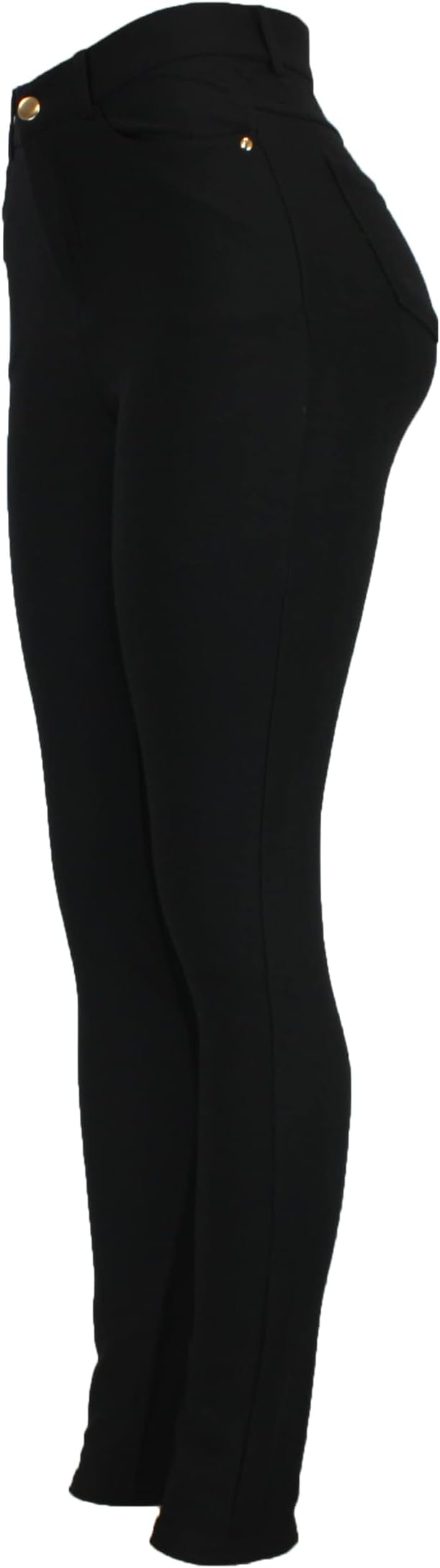 Miss JeggingLadies Womens New Diamante Black Stretchy Jeans Jeggings Leggings UK Size 10-20