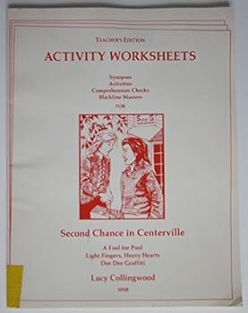 Paperback Second Chance in Centerville: Activity Workbook Book