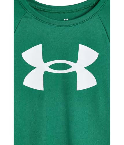 Image of Under Armour Boys' Tech Hybrid Printed Fill Short-Sleeve T-Shirt