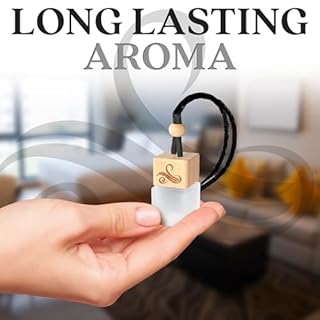 Inviktos Car Cologne Air Freshener for Men with Vent Clip | Strong Automotive Freshener with Inviktos Fragrance | Odour Eliminating Car Air Fresheners by Perfa