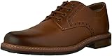 Bostonian Melshire Plain Mens Oxfords Tan Leather 10.5
