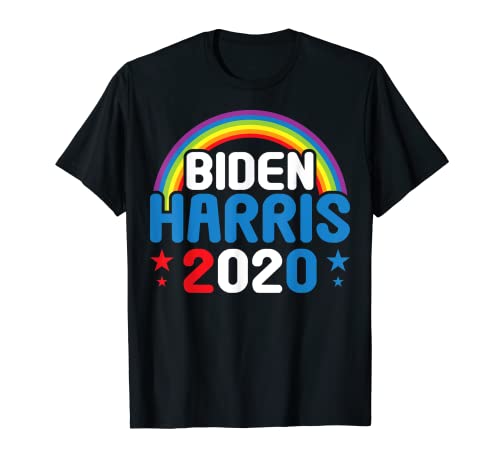 Schwule für Biden Harries 2020 LGBT Pride USA wählen Demokraten T-Shirt