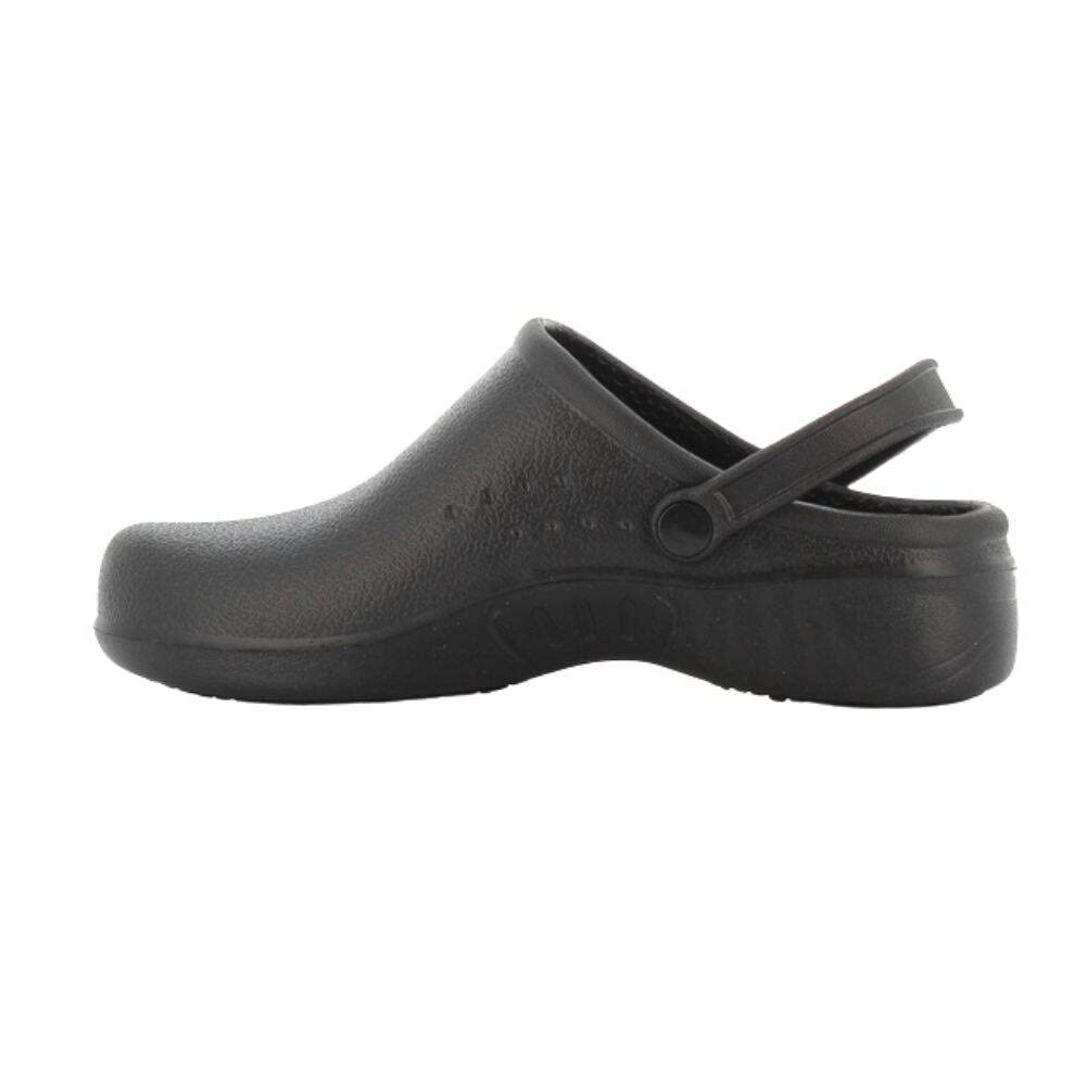 Best Light Clogs Size: 37 (23.0cm) 071901 (Black) Nurse Sandals Medical