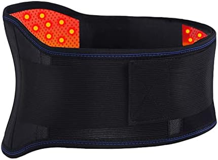 ROAESTKE Back Brace for Lower Back Pain, Back Support Belt for Women Men, Adjustable Lumbar Support Belt, Self-Heating Magnetic Waist Strap with Gauss Magnets…