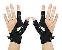 Algopix Similar Product 18 - Garyesh Led Gloves Pack Of Two Outdoor