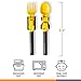 Dinneractive Construction Themed Utensil Set for Kids - 2-Piece Yellow Loader & Tractor Toddler Forks and Spoons