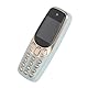 Tangxi Das Kleinste Entsperrte Mobiltelefon der Welt, GSM 3 in 1 MINIHandy mit 3 SIM Karten, Freisprech Bluetooth Musikplayer, Sprachwechsler (Grün Gold)
