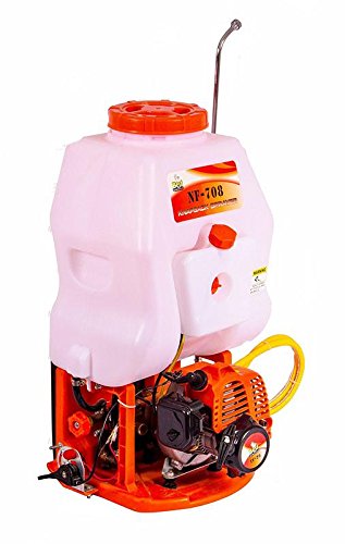 Ashwini Enterprises 2 in 1 Hand Cum Battery Operated Knapsack Garden Sprayer BS-21 Plus (Capacity: 16 LTR) with SS Barrel (AE-002)