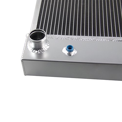 Primecooling 4 Row Core Aluminum Radiator for Chevy Nova 1970-81 /Camaro 1970-81/1978-87 El Camino