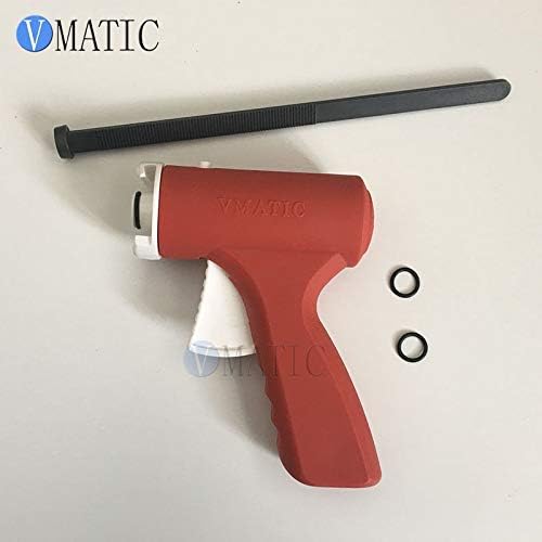 10cc 10ml Plastic Caulk Soldering Flux Cartridge Syringe Caulking Gun For Green Oil