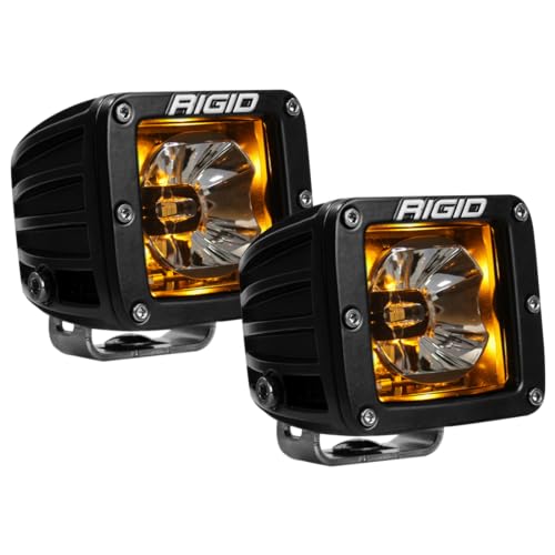 Rigid Industries Amber Backlit LED Rear Light Assembly