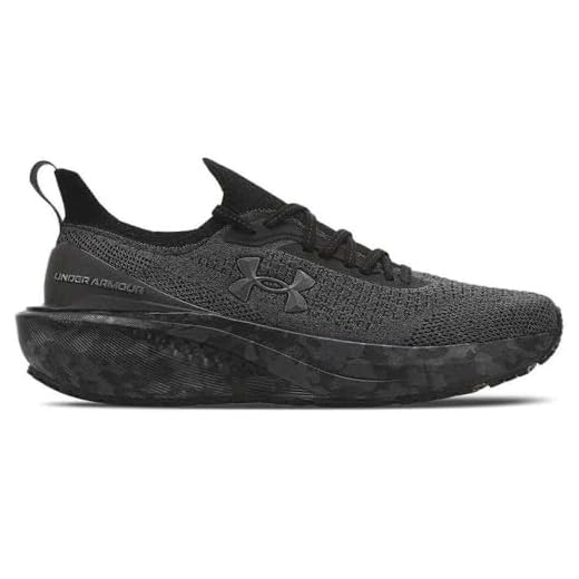 Tênis de Corrida Under Armour Charged Quicker 2 Preto e Branco
