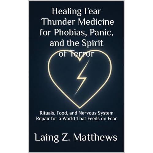 Healing Fear &mdash; Thunder Medicine for Phobias, Panic, and the Spirit of Terror Audiobook By Laing Z. Matthews cover art