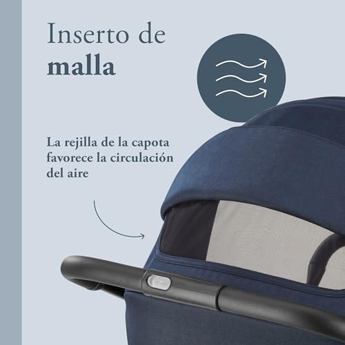 Miniatura 5 de Inglesina Zenit - Cochecito Compacto De Hasta 22 Kg, Azul, 56 X 109 X 79 Cm, 8,8 Kg