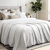 COHOME Queen Size Silk Duvet Insert, All Season Cooling...