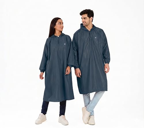 Zeel Unisex Outdoor Rain Poncho for Adult, Waterproof, Lightweigh...