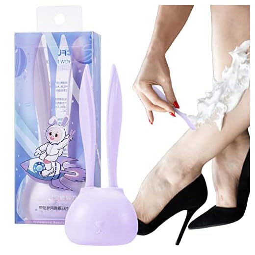 5 Pcs 2 peças sobrancelha, Ferramentas beleza remoção pêlos faciais coelho bonito, Acessórios maquiagem para aparador sobrancelhas portátil Fovolat