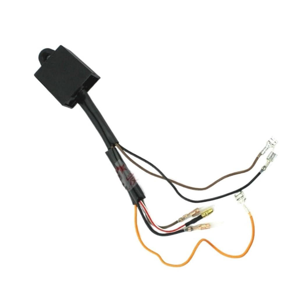 Itrvcay Yellow Ignition Coil Ignitor Fit For Generator 450W 650W 800W 950W 1000W 2 Stroke Et950 Et650 Ie45 Tg950 With Magneto