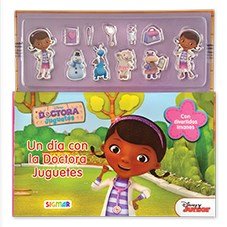 Amazon.com: Un Dia Con La Doctora Juguetes (Coleccion Imanes) (Doctora