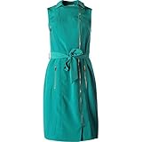 Calvin Klein Women's Asymmetric Front Moto Dress