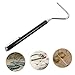 LIOOBO Long Handle Snake Hook Telescopic Reptile Catching Hook and Grabbers for